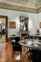 Palazzo Firenze by Baglioni Hotels & Resortsにあるシーティングエリア