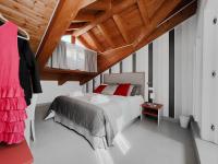 Posteľ alebo postele v izbe v ubytovaní Interno7 Rooms
