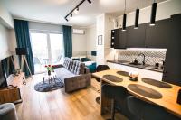 Kuchyňa alebo kuchynka v ubytovaní Apartament Emi Zator by Housine