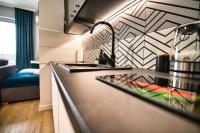 Kuchyňa alebo kuchynka v ubytovaní Apartament Emi Zator by Housine
