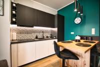 Kuchyňa alebo kuchynka v ubytovaní Apartament Emi Zator by Housine