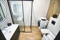 Kúpeľňa v ubytovaní Apartament Emi Zator by Housine