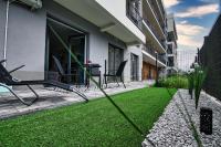 Vonkajšia záhrada v ubytovaní Apartament Emi Zator by Housine