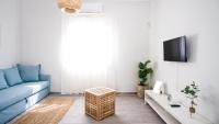 TV a/nebo společenská místnost v ubytování Marzia Boutique Home