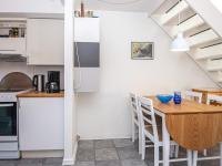 Kuchyň nebo kuchyňský kout v ubytování Apartment Rømø XXXV