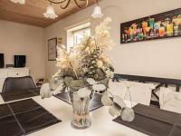 TV a/nebo společenská místnost v ubytování Holiday home Øster Assels VI