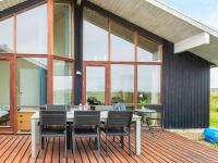 Půdorys ubytování Three-Bedroom Holiday home in Ulfborg 4
