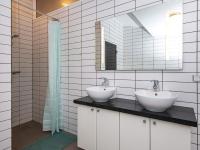 Koupelna v ubytování Holiday home Løgstør XXIII