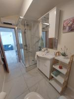 Kúpeľňa v ubytovaní Apartment Modrić Zadar