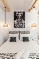 Posteľ alebo postele v izbe v ubytovaní Felicite apartments Naxos