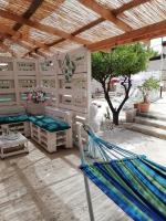 Patio alebo iná vonkajšia časť ubytovania villa Fuga