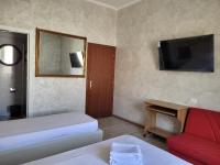 Posteľ alebo postele v izbe v ubytovaní Captin Home Roma