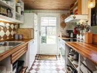 Kuchyň nebo kuchyňský kout v ubytování Holiday home Hurup Thy XVI