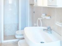 A bathroom at Stone House