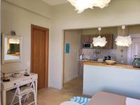 Thalassa Apartments & Studiosにあるキッチンまたは簡易キッチン