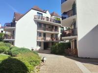 Budynek, w którym mieści się apartament