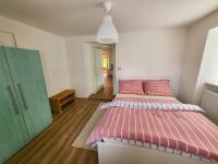 Postel nebo postele na pokoji v ubytování Apartmány u Koláčků