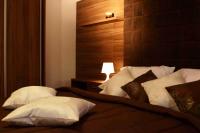 Posteľ alebo postele v izbe v ubytovaní Hotel Barbakan