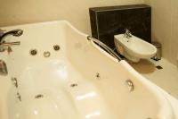 Kúpeľňa v ubytovaní Hotel Barbakan