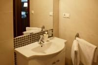 Kúpeľňa v ubytovaní Hotel Barbakan