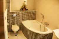 Kúpeľňa v ubytovaní Hotel Barbakan