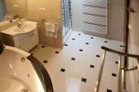 Kúpeľňa v ubytovaní Hotel Barbakan