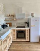 Kuchnia lub aneks kuchenny w obiekcie Valberg 8 couchages cocon familial