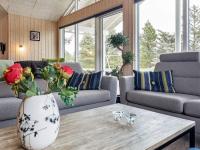 Posezení v ubytování Luxury Retreat in albaek - By Traum Ferienwohnungen