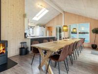 Kuchyň nebo kuchyňský kout v ubytování Luxury Retreat in albaek - By Traum Ferienwohnungen