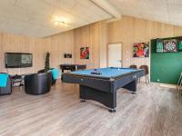 TV a/nebo společenská místnost v ubytování Luxury Retreat in albaek - By Traum Ferienwohnungen