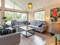Posezení v ubytování Luxury Retreat in albaek - By Traum Ferienwohnungen