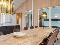 Kuchyň nebo kuchyňský kout v ubytování Luxury Retreat in albaek - By Traum Ferienwohnungen