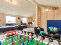 Biliár nebo kulečník v ubytování Luxury Retreat in albaek - By Traum Ferienwohnungen