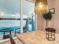 TV a/nebo společenská místnost v ubytování Luxury Retreat in albaek - By Traum Ferienwohnungen