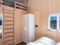 Postel nebo postele na pokoji v ubytování Holiday home Juelsminde XLVIII
