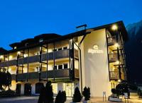 The building in which az apartmanhoteleket is located