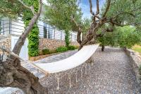 Vonkajšia záhrada v ubytovaní Holiday House Josip