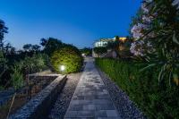 Vonkajšia záhrada v ubytovaní Holiday House Josip