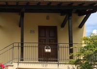 Balkón nebo terasa v ubytování Didi House
