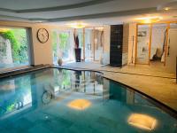 The swimming pool at or close to Residence Hotel Alpinum