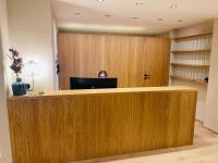 The lobby or reception area at Residence Hotel Alpinum