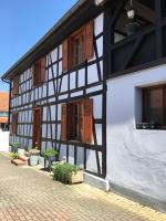 Budynek, w którym mieści się apartament