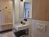 Koupelna v ubytování Coco de Luxe Apartment