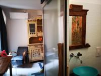 Plán poschodí v ubytovaní Cres B studio apartman