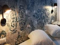 Posteľ alebo postele v izbe v ubytovaní Cres B studio apartman