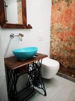 Kúpeľňa v ubytovaní Cres B studio apartman