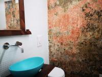 Kúpeľňa v ubytovaní Cres B studio apartman