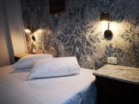 Posteľ alebo postele v izbe v ubytovaní Cres B studio apartman