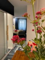 Plán poschodí v ubytovaní Cres B studio apartman