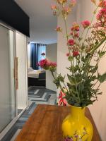 Plán poschodí v ubytovaní Cres B studio apartman